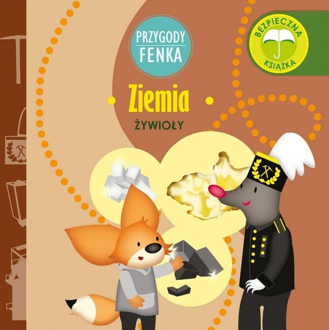 Przygody Fenka. Żywioły. Ziemia