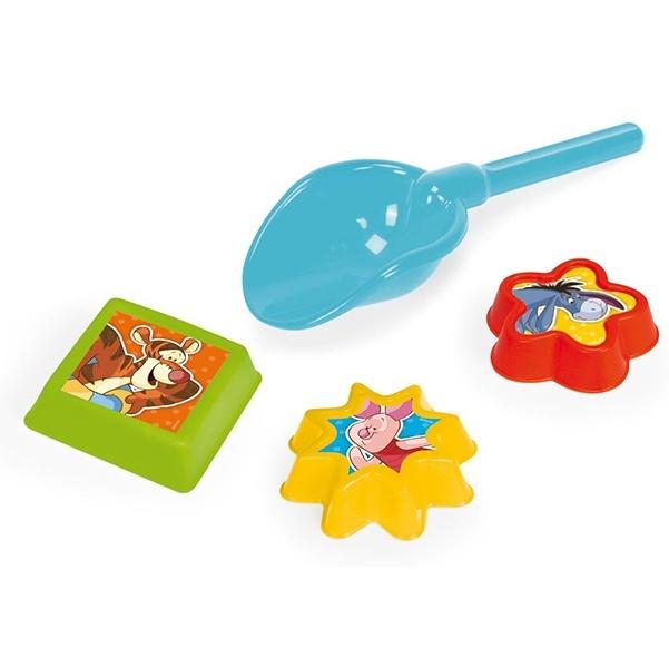 Łopatka Disney + 3 foremki mix