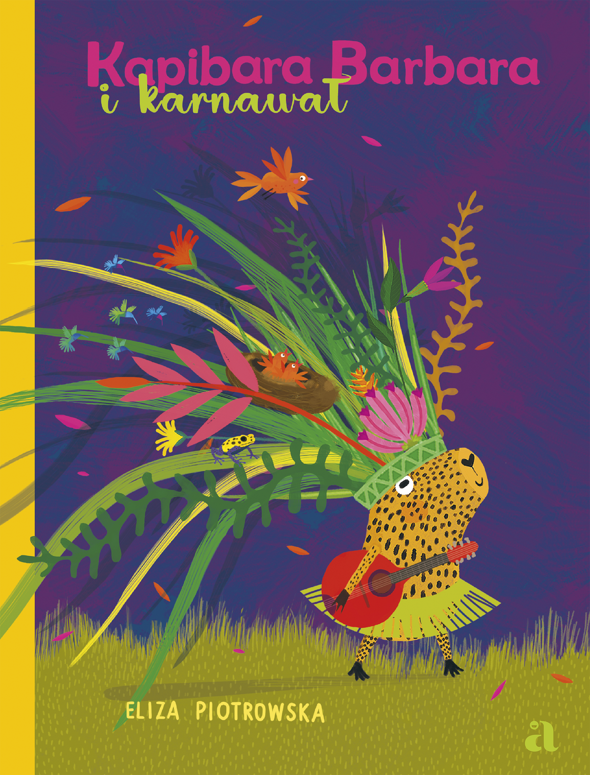 Kapibara Barbara i karnawał - Eliza Piotrowska
