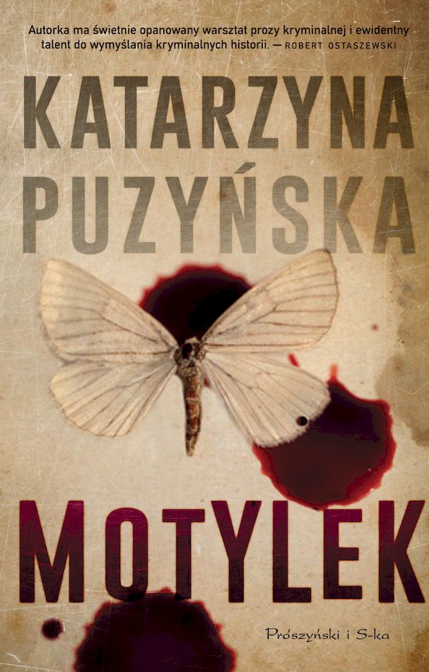 Motylek. Lipowo. Tom 1 wyd. kieszonkowe - Katarzyna Puzyńska