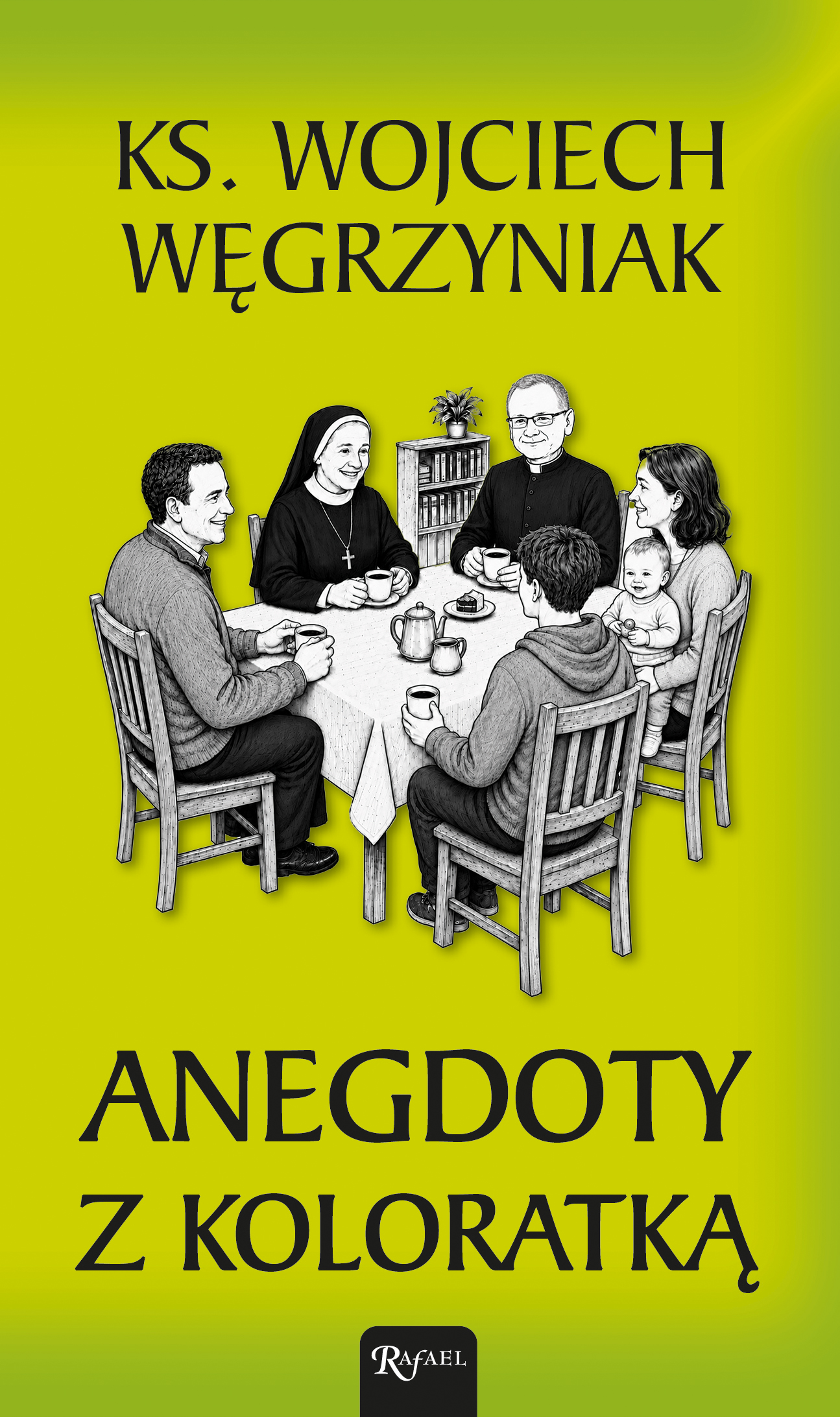Anegdoty z koloratką - Wojciech Węgrzyniak