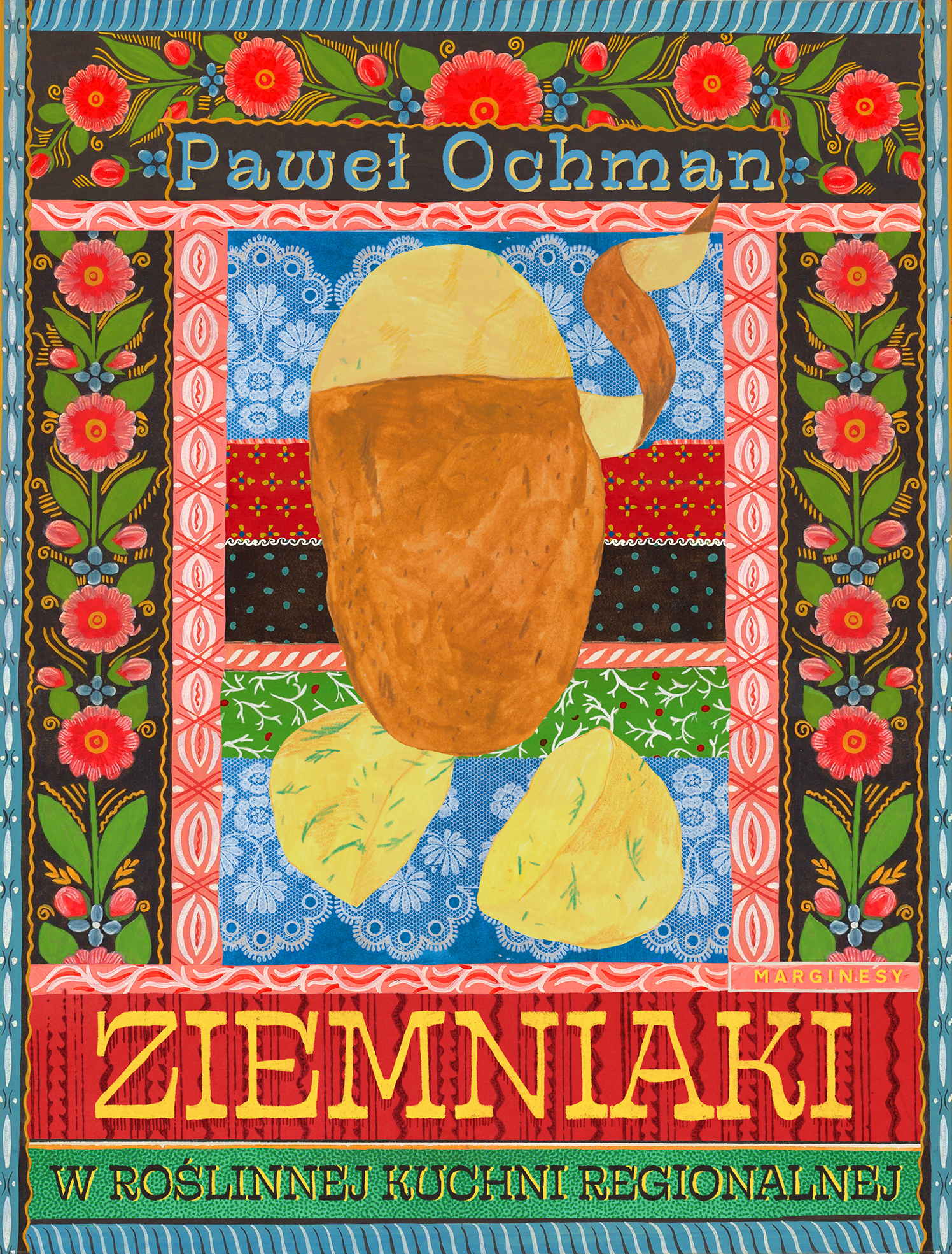 Ziemniaki w roślinnej kuchni regionalnej - Paweł Ochman
