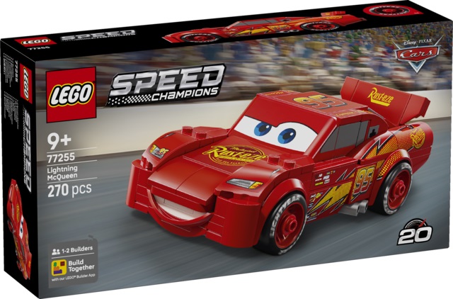 LEGO SPEED CHAMPIONS ZYGZAK MCQUEEN 77255