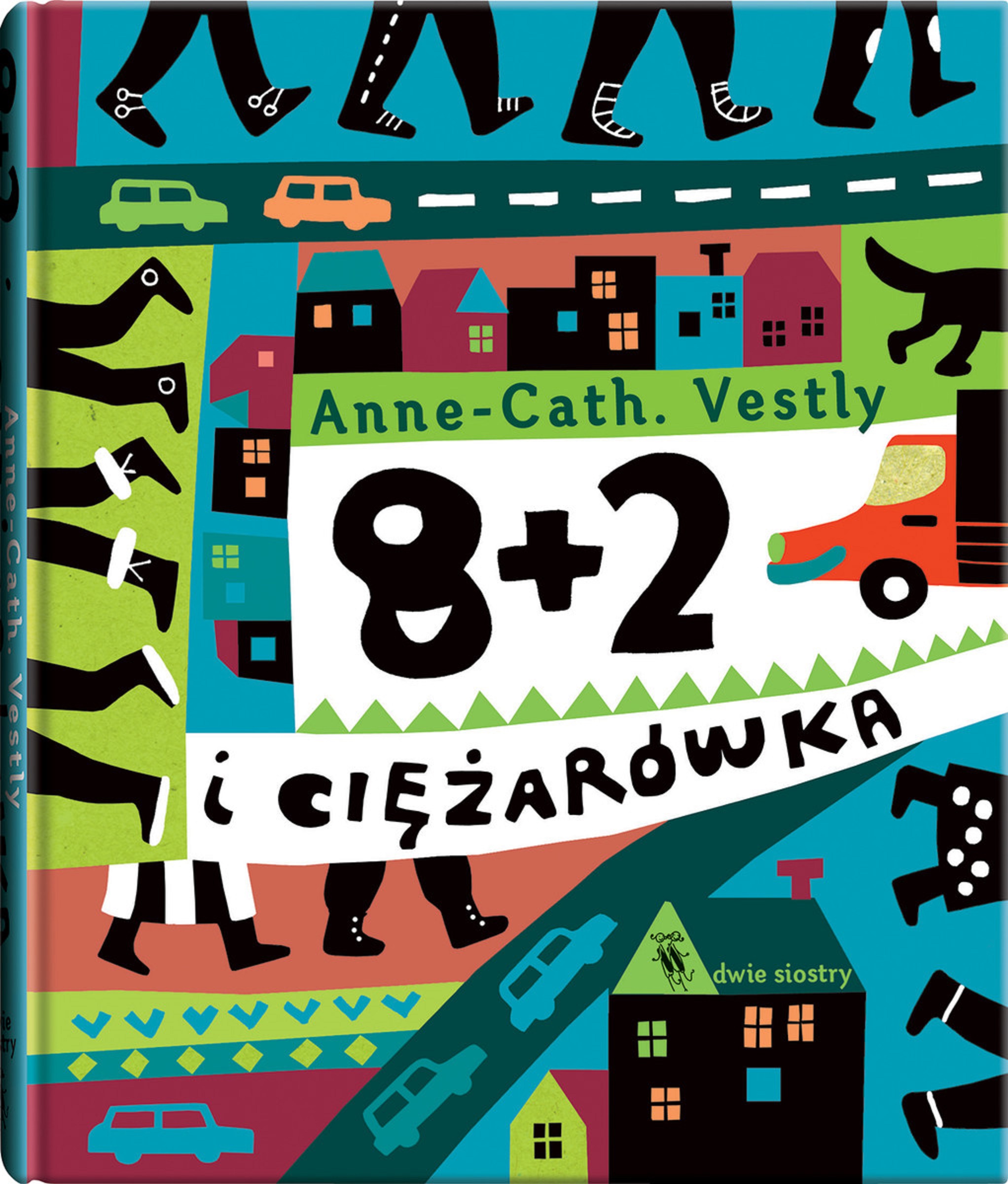 8+2 i ciężarówka wyd. 2022 - AnneCath Vestly