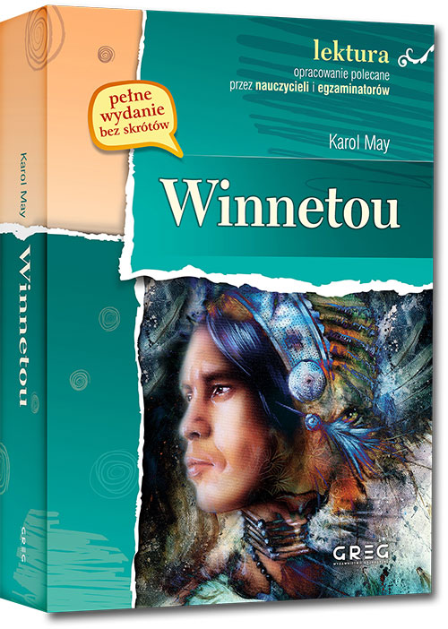 Winnetou. Lektura z opracowaniem - Karol May