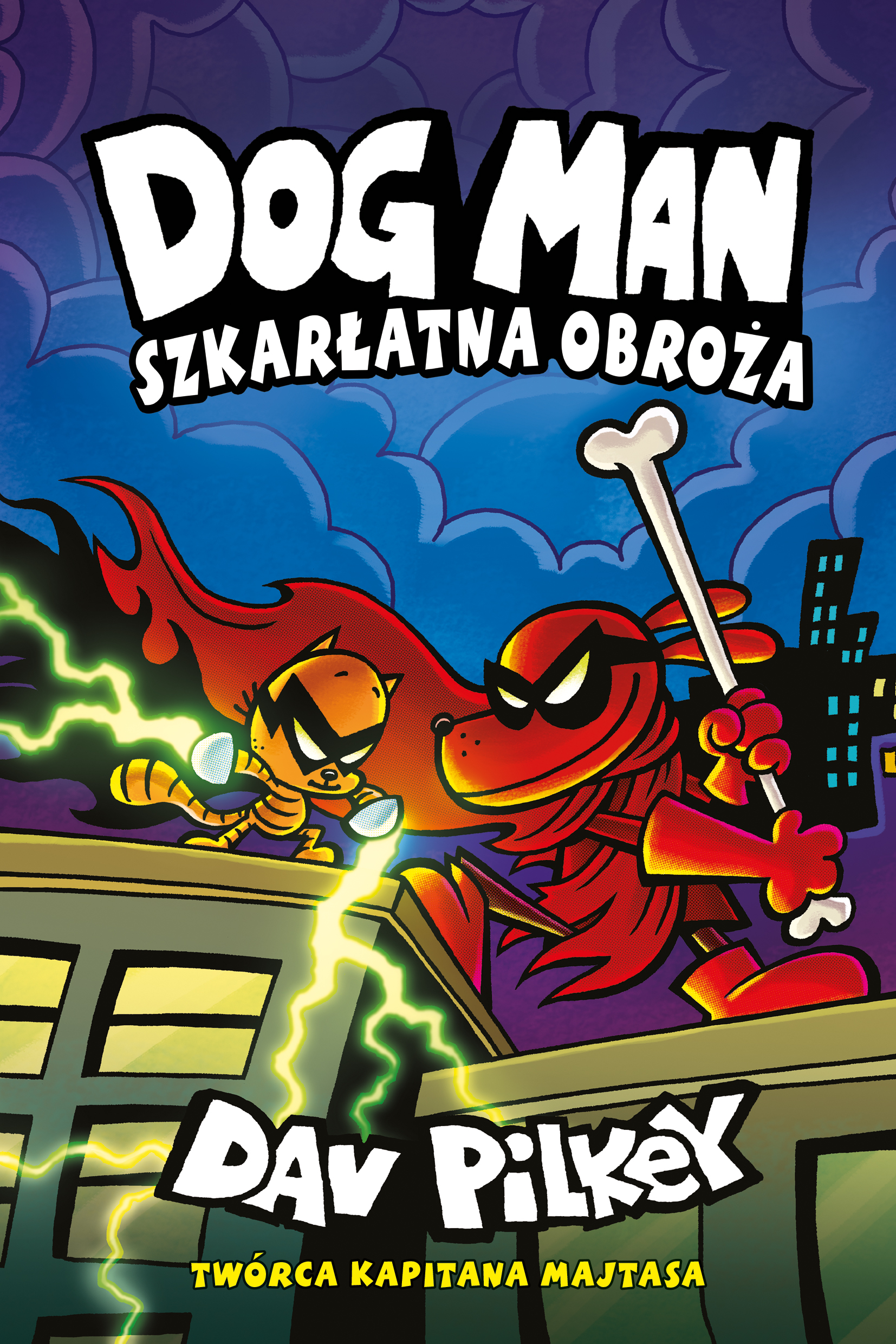 Szkarłatna obroża. Dogman. Tom 12 - Dav Pikley