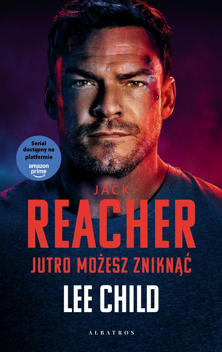 Jutro możesz zniknąć (okładka filmowa) - Lee Child