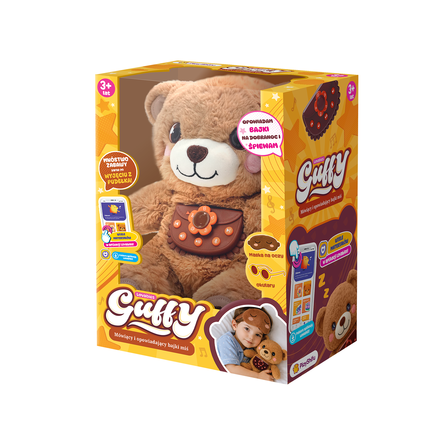 Interaktywny Miś GUFFY  011-SHIFU074OF