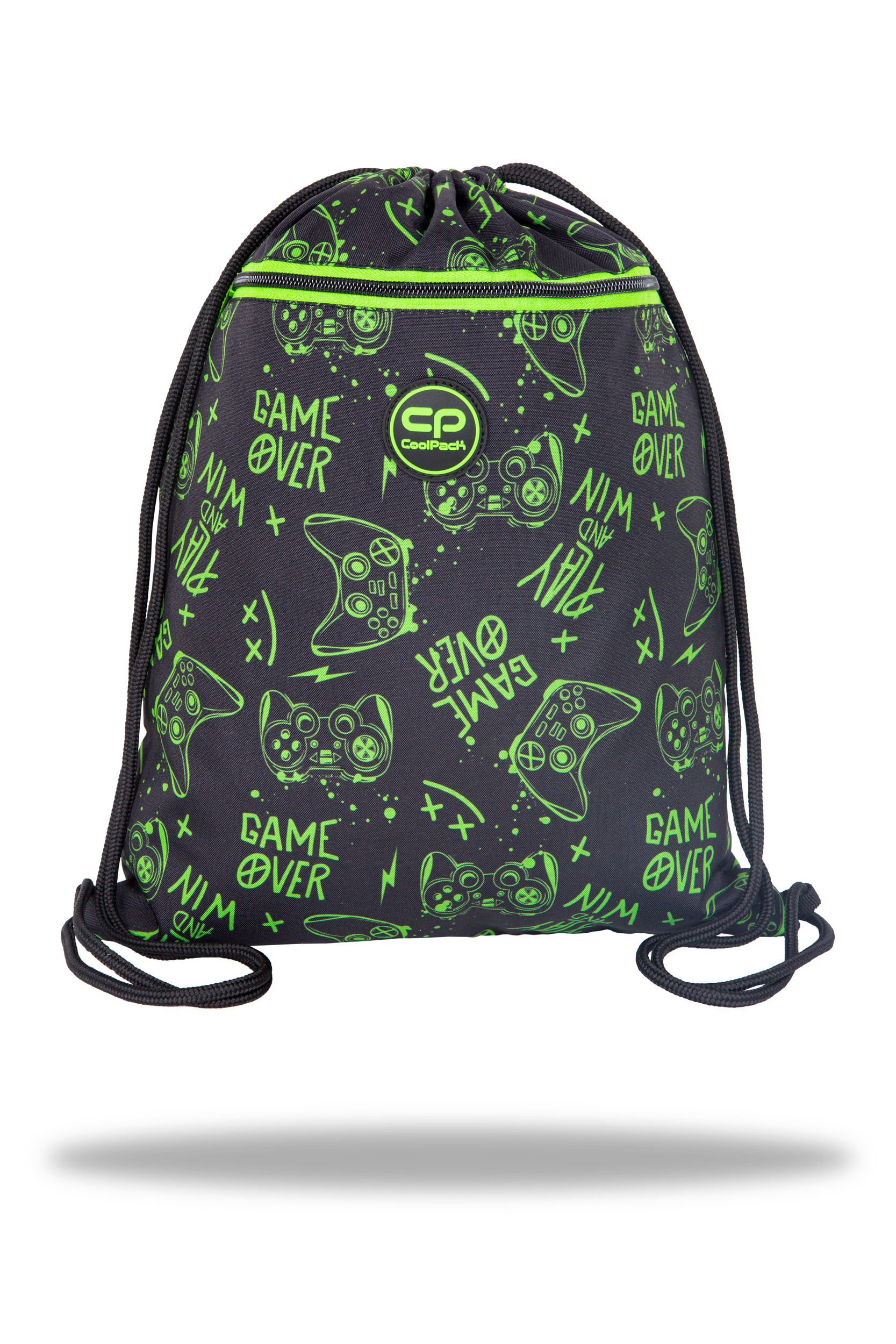 Worek na obuwie Coolpack vert game night