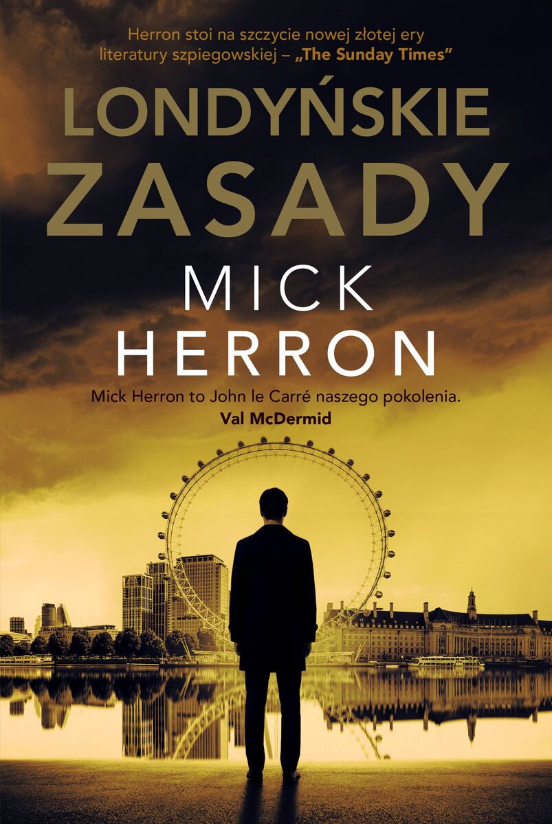 Londyńskie zasady - Mick Herron