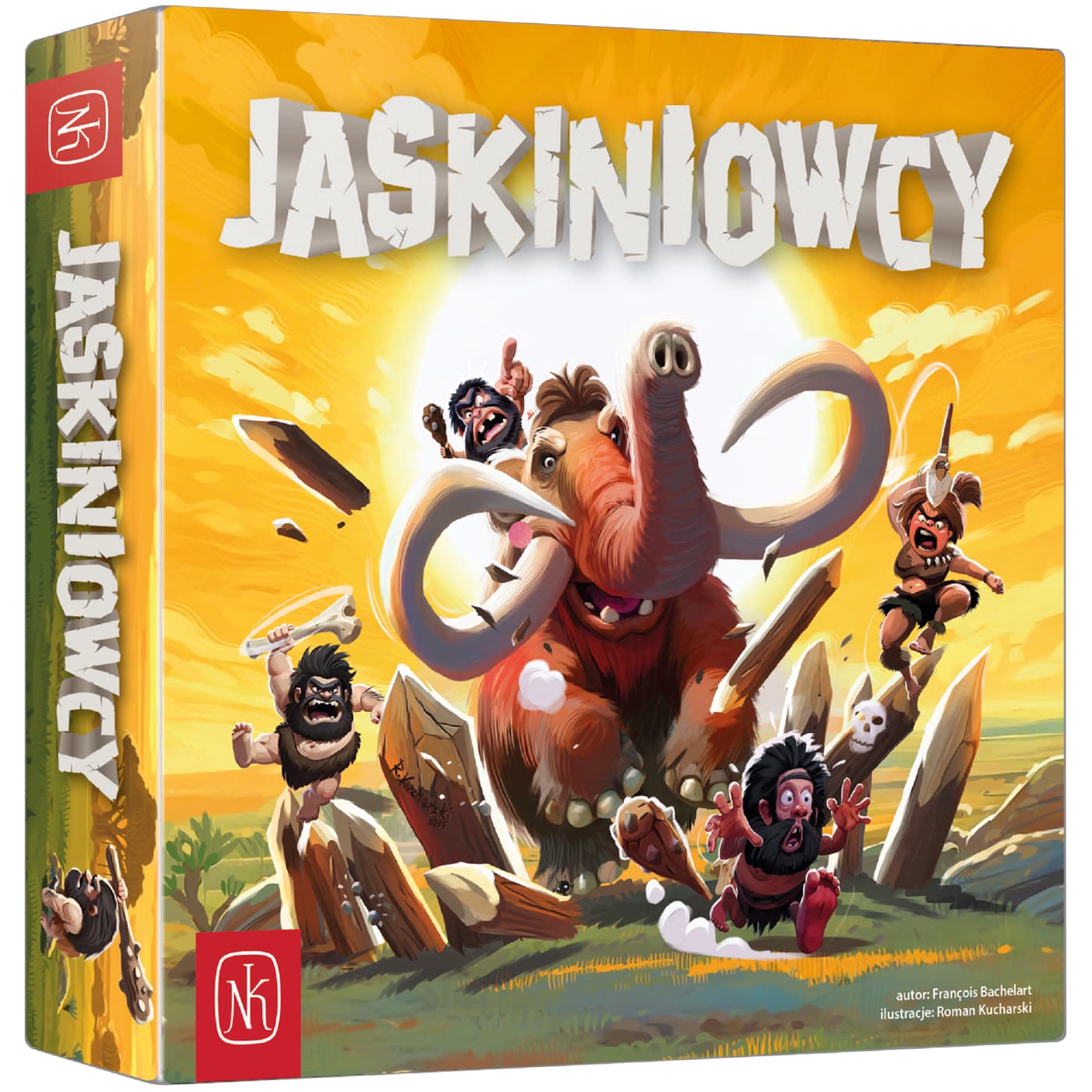 Gra Jaskiniowcy