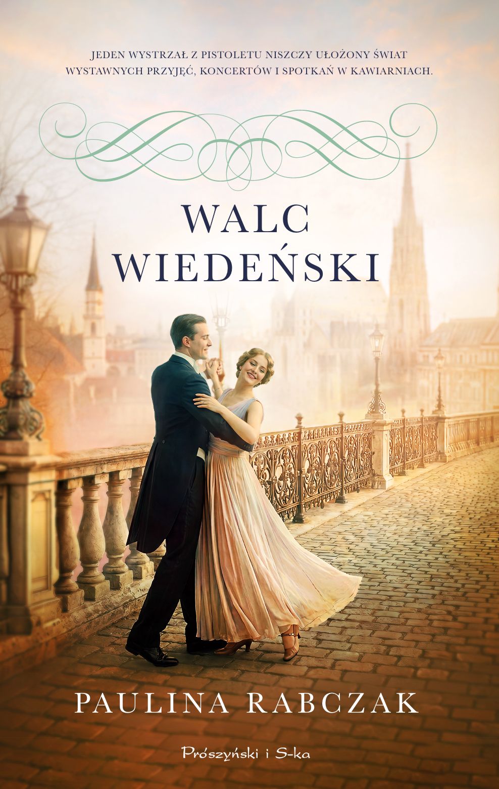 Walc wiedeński. Duże Litery - Paulina Rabczak