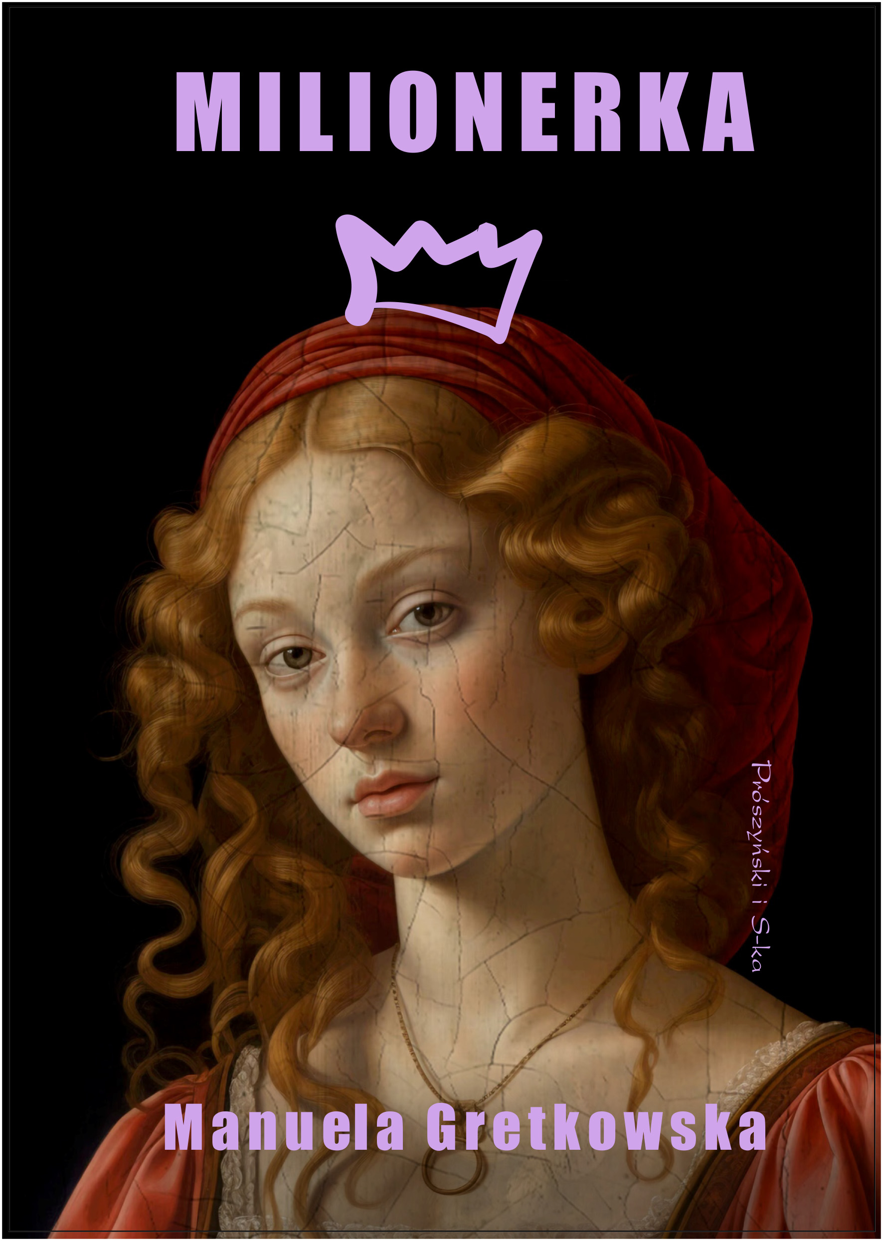 Milionerka. Duże Litery - Manuela Gretkowska