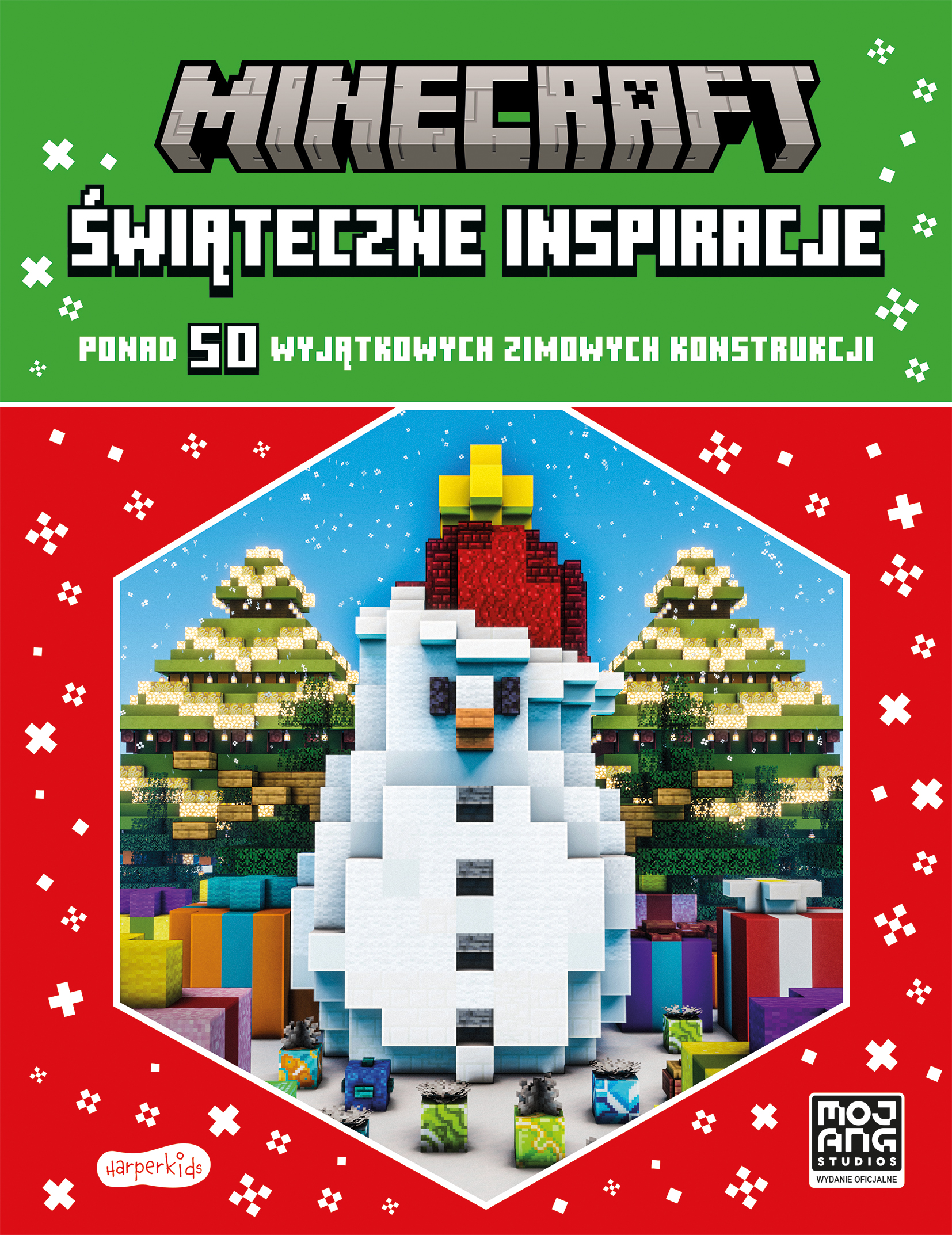Świąteczne inspiracje. Minecraft - Christian Glücklich,Julia March