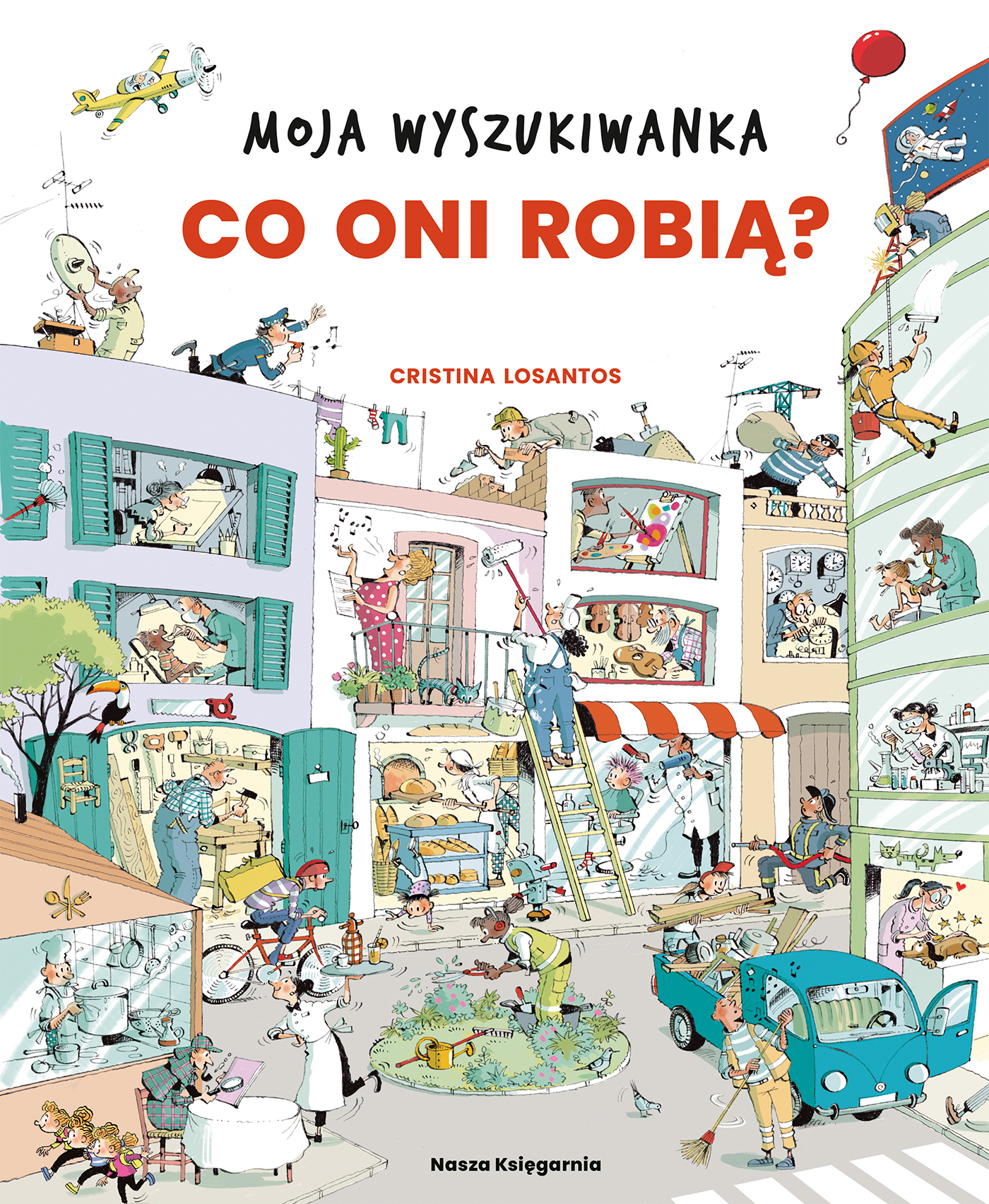 Co oni robią? Moja wyszukiwanka - Cristina Losantos