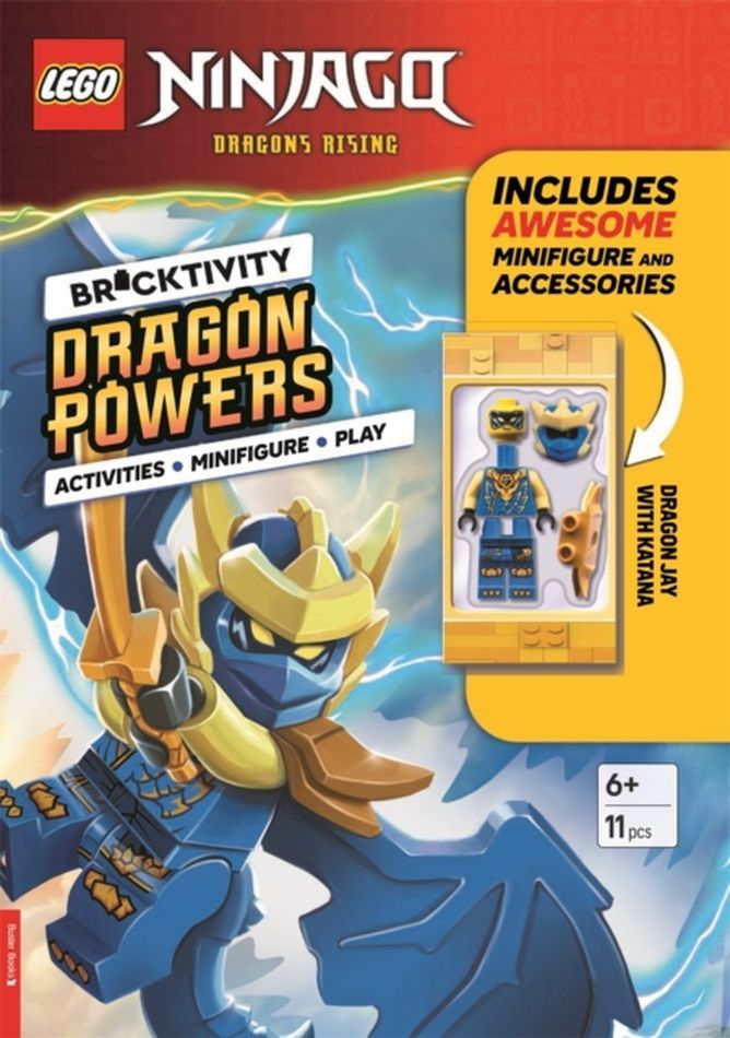 LEGO NINJAGO. Dragon Powers - Laura Gallego Garcia,Buster Books