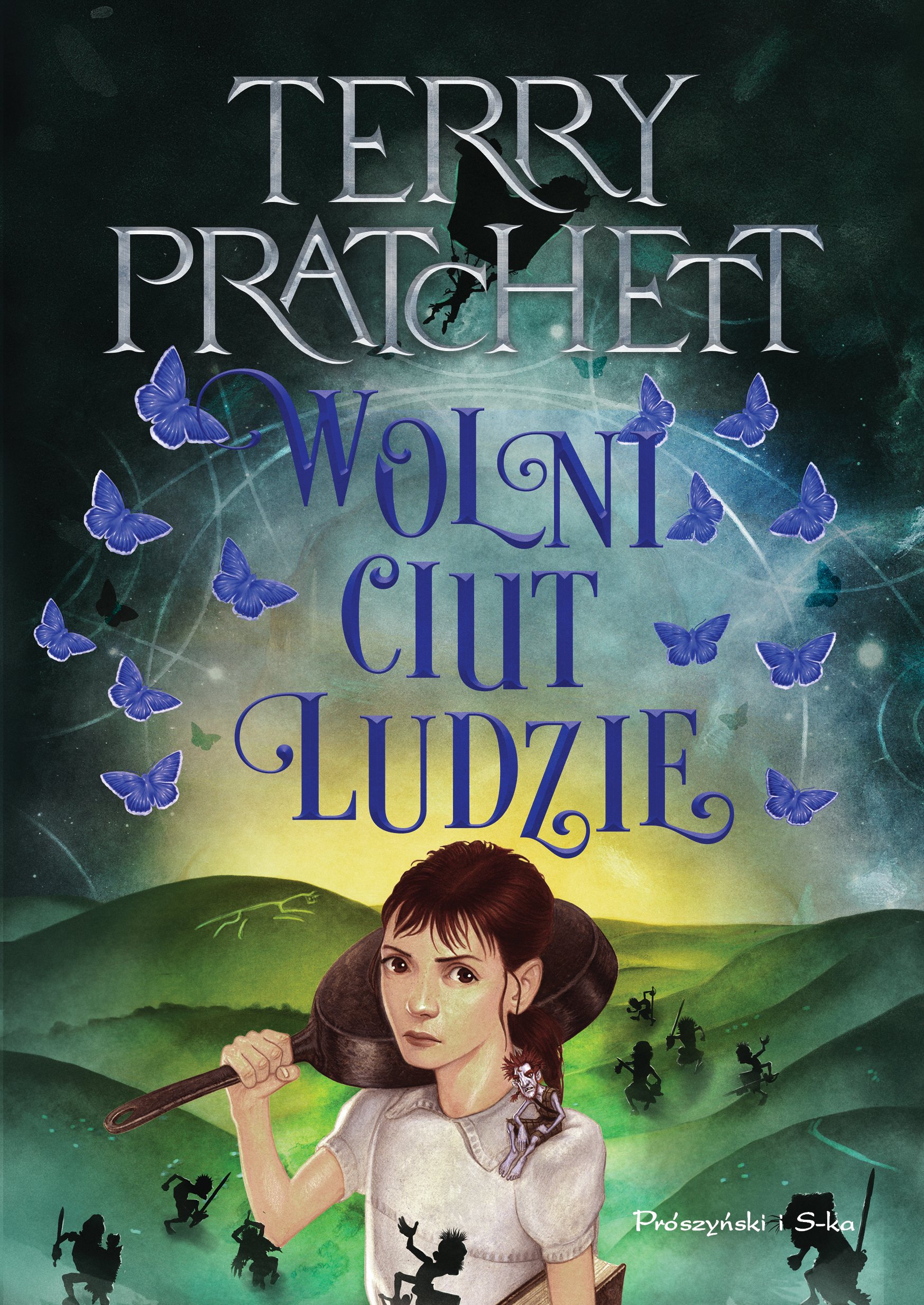 Wolni Ciut Ludzie. Świat dysku - Terry Pratchett